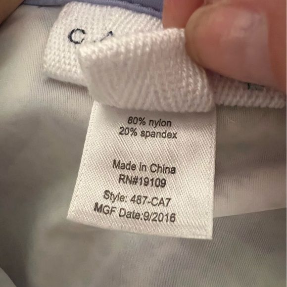 Cabana Life Sardinia Sands Geo Snakeskin Print Henley Neckline Knit Dress Medium - Picture 6 of 7